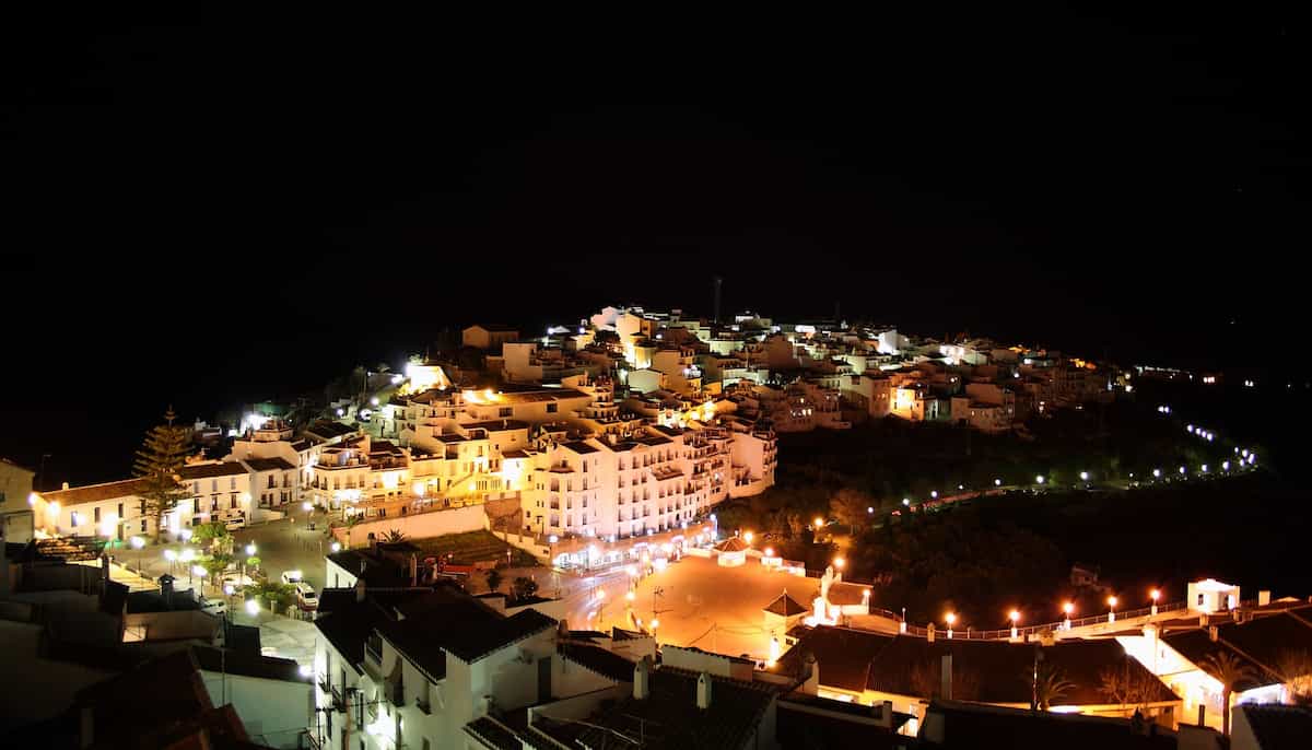 Frigiliana de noche