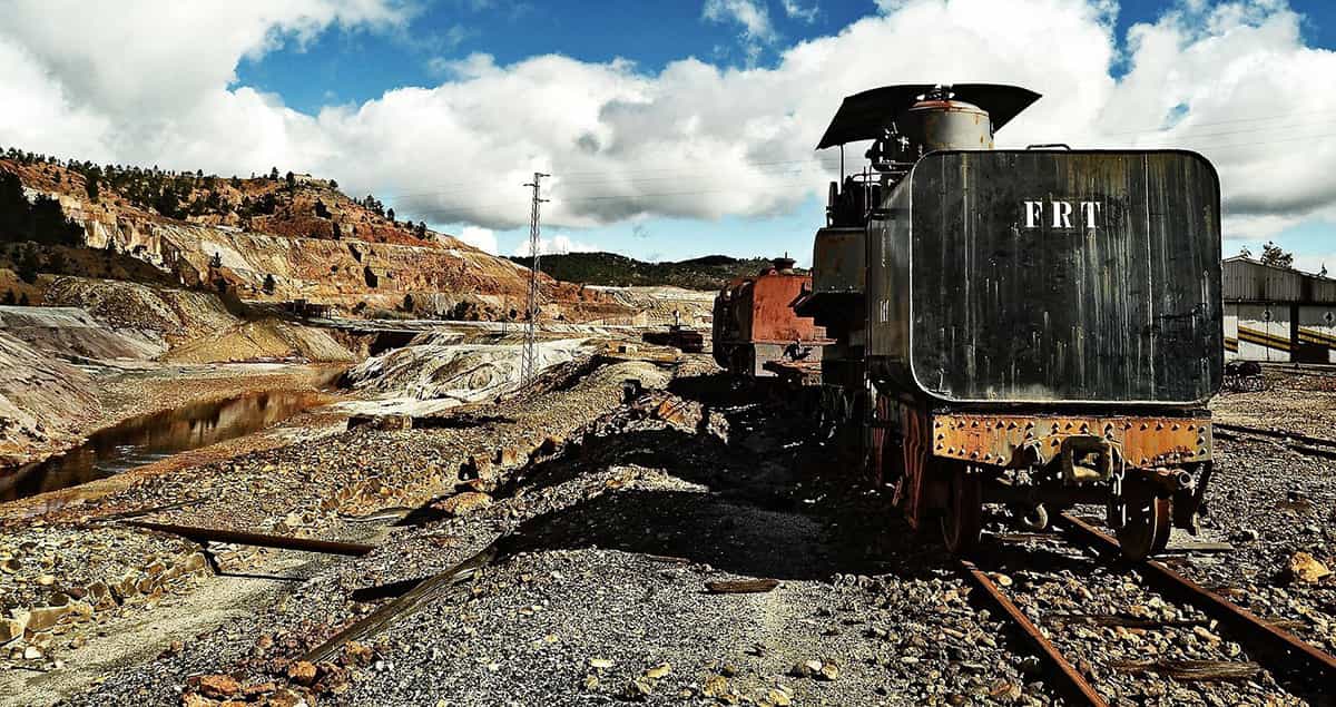 tren Minas de Rio Tinto