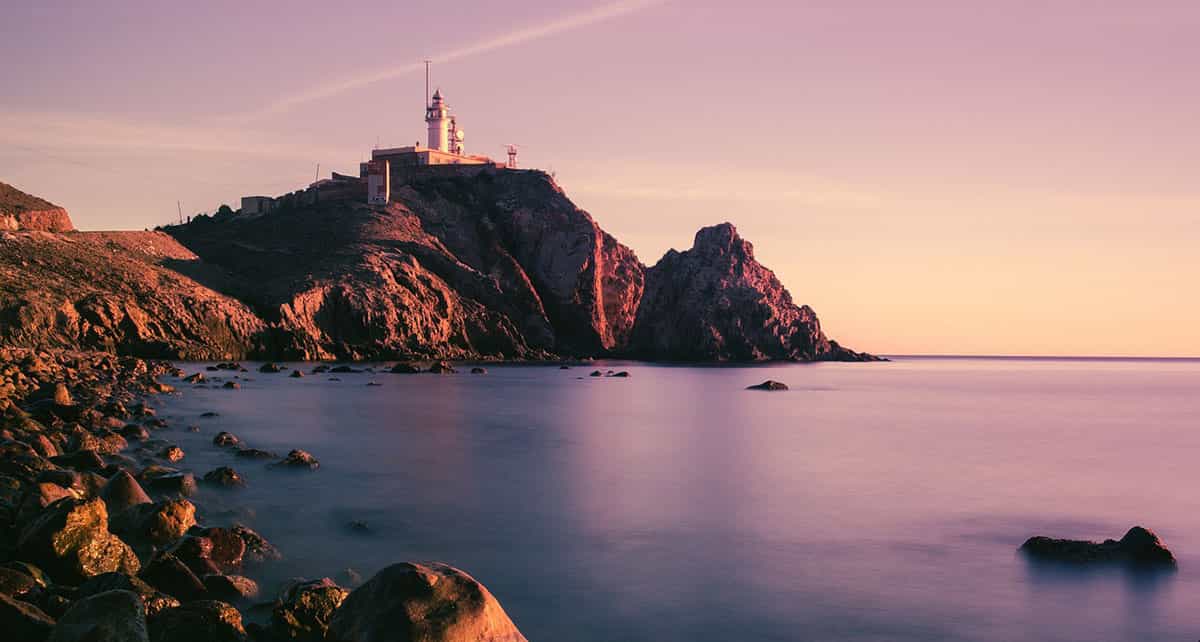 Faro de Cabo de Gata