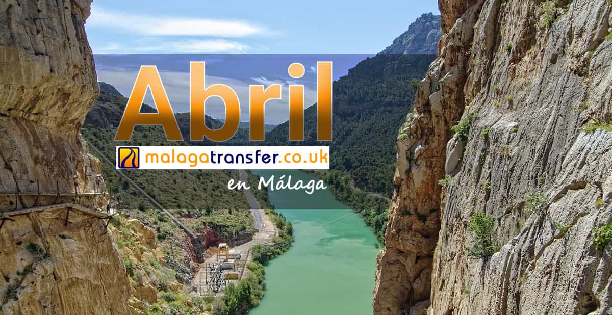 Málaga en abril
