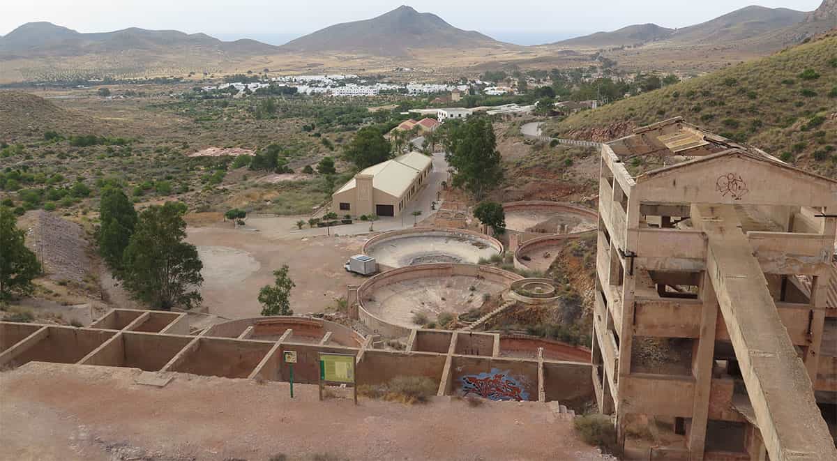 mina abandonada en Almería