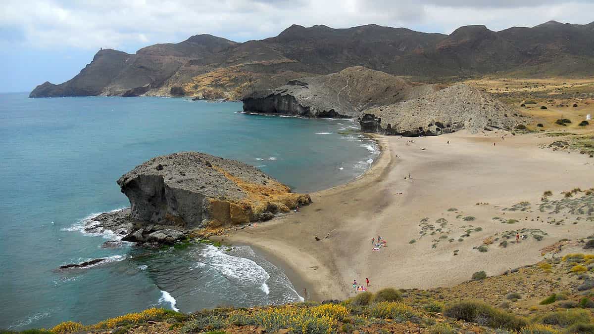 Playa en Cabo de Gata