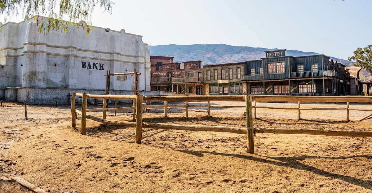 Tabernas western