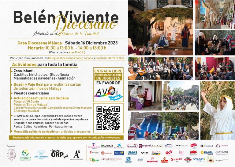 Belen Viviente Diocesano Málaga