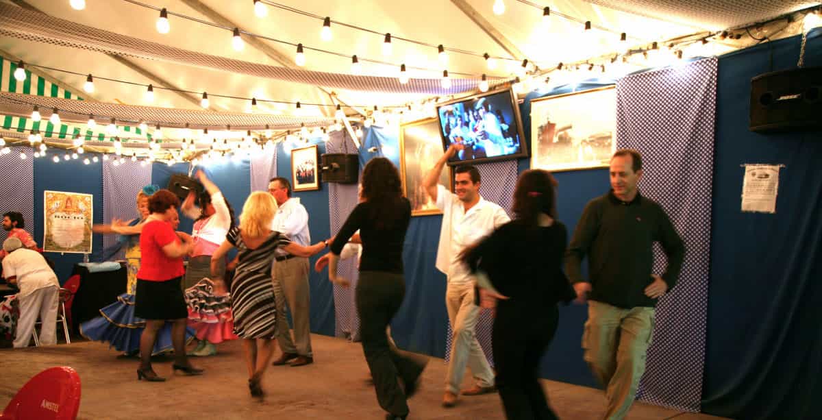 Caseta de feria