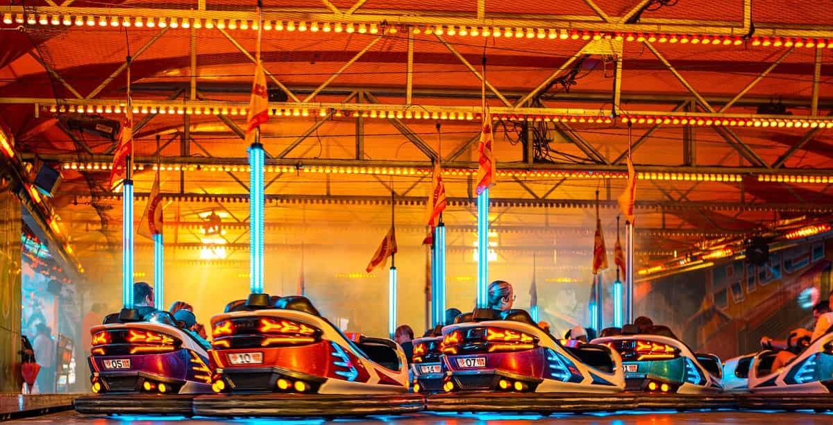 coches de choque