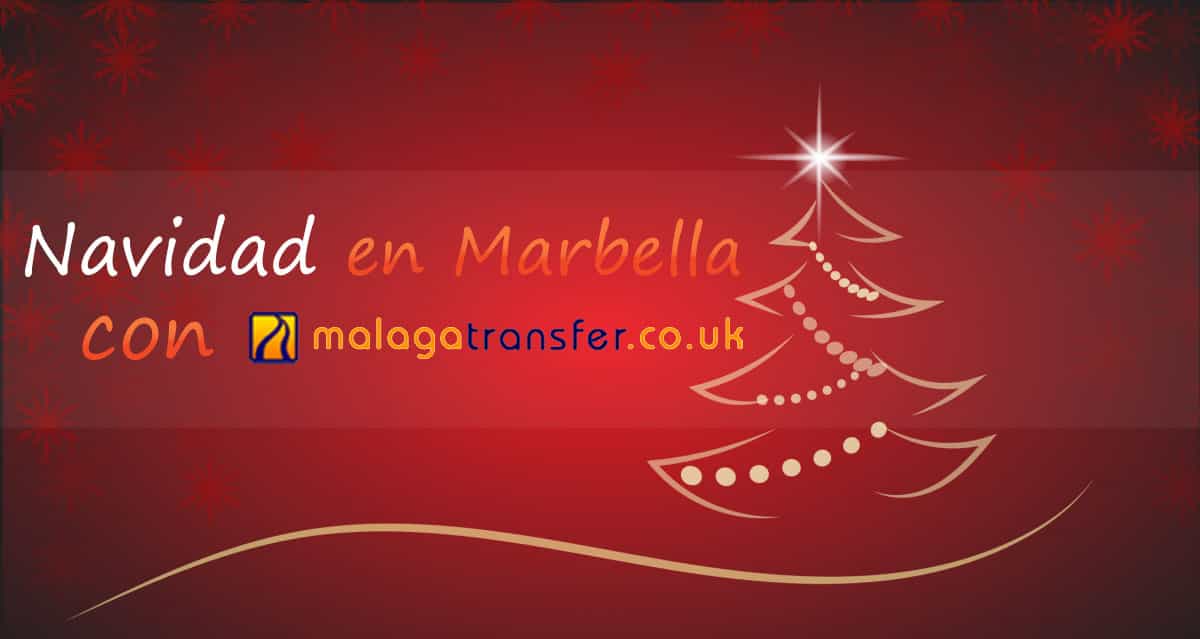 Navidad en Marbella en Diciembre