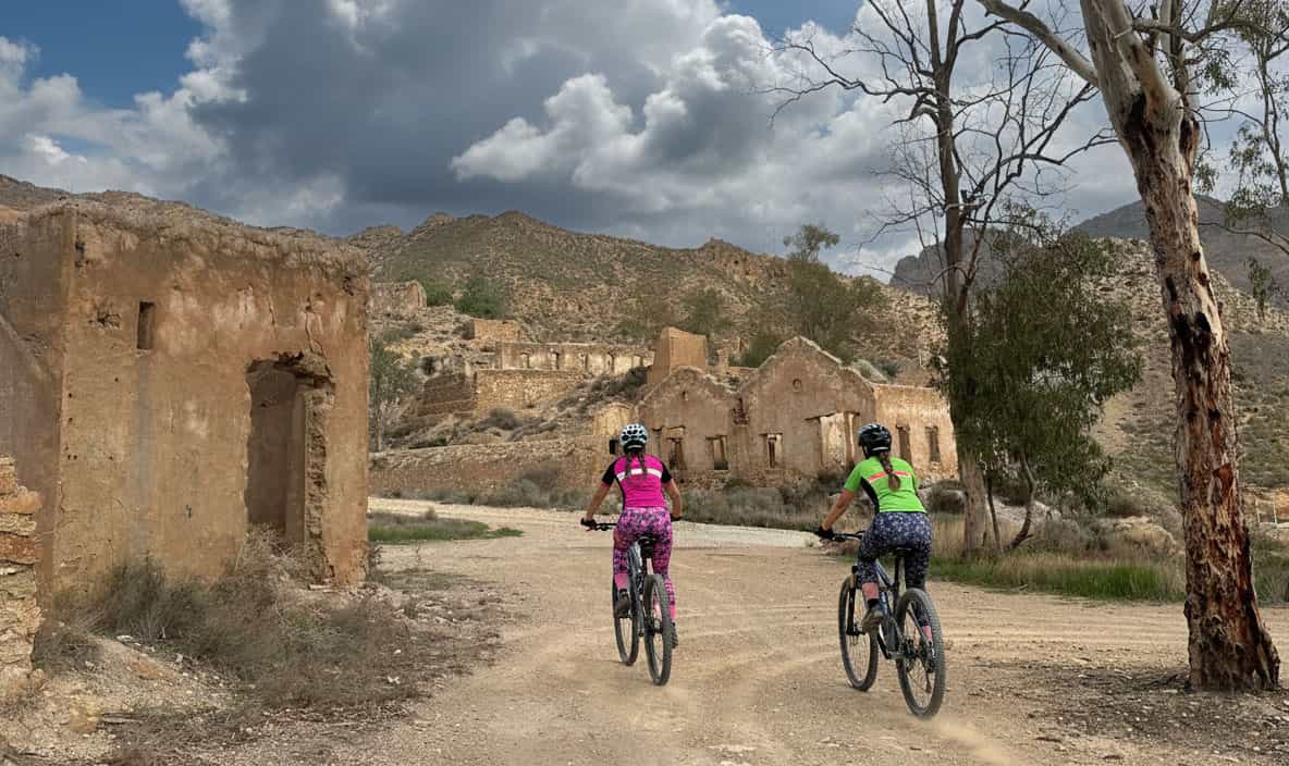 Ruta en bicicleta por las Minas en Cuevas de Almanzora