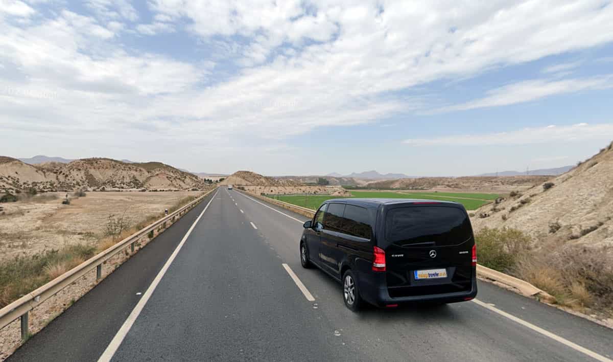 traslado privado a Cuevas de Almanzora