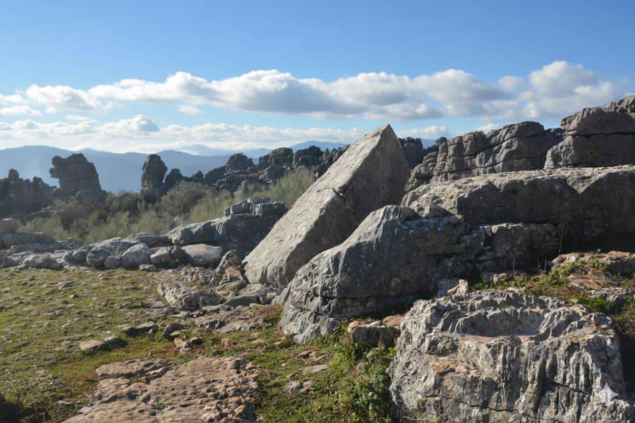 Wandern ab Júzcar