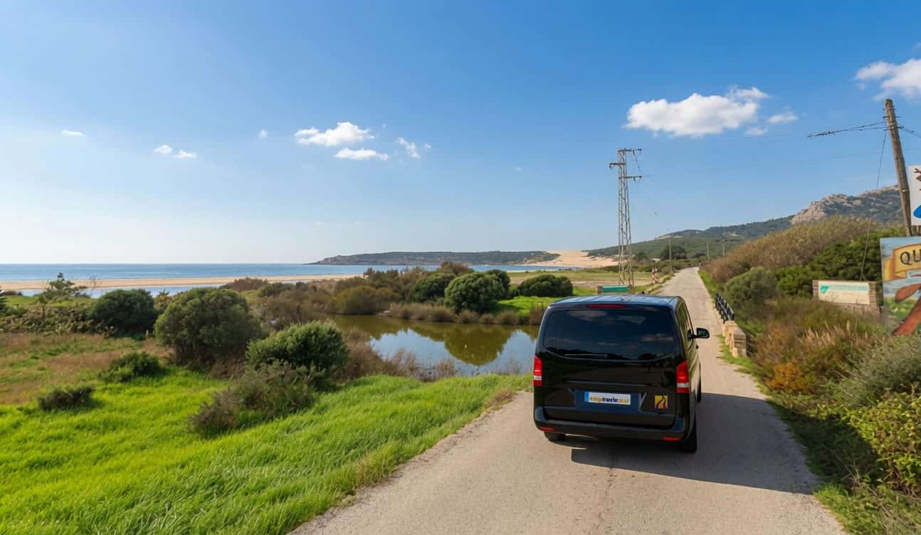 Privater Transfer von Málaga nach Bolonia