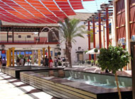 Plaza Mayor en Málaga