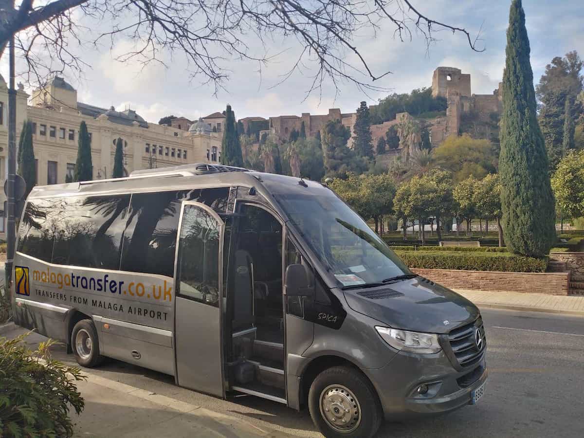 Traslados desde el aeropuerto de Málaga