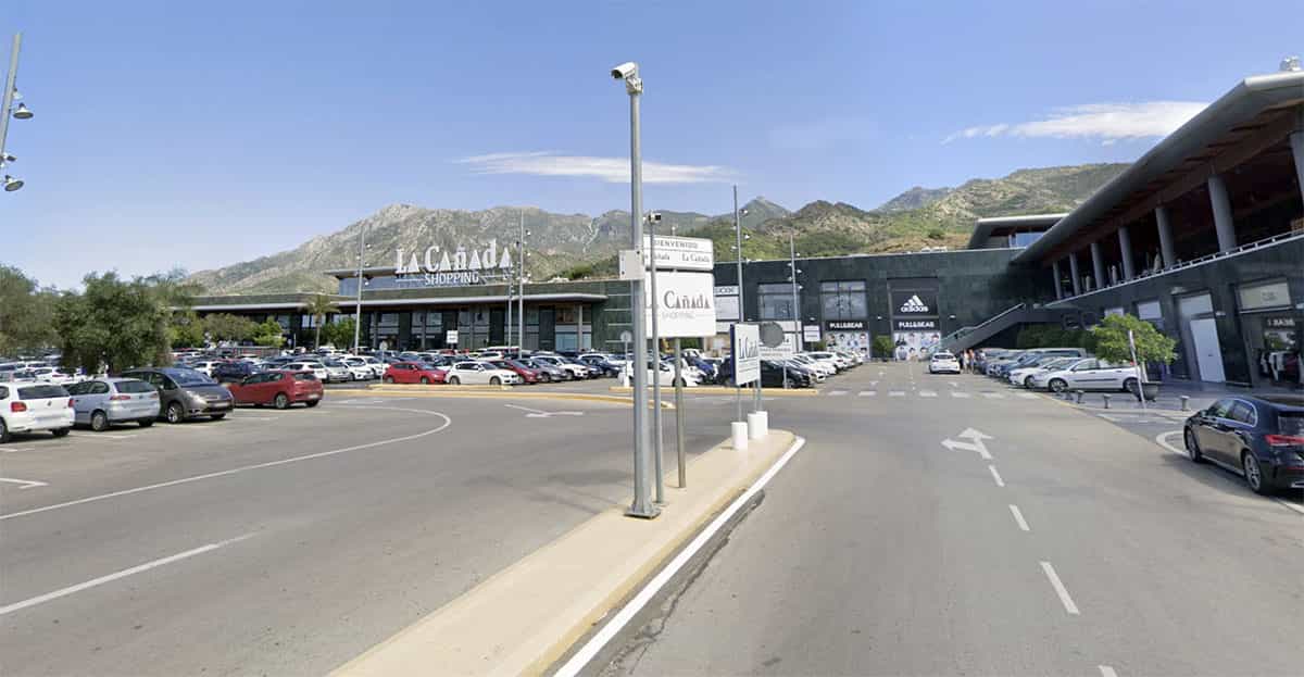 Einkaufszentrum La Cañada