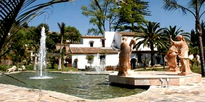 Botanical Gardens Molino de Inca